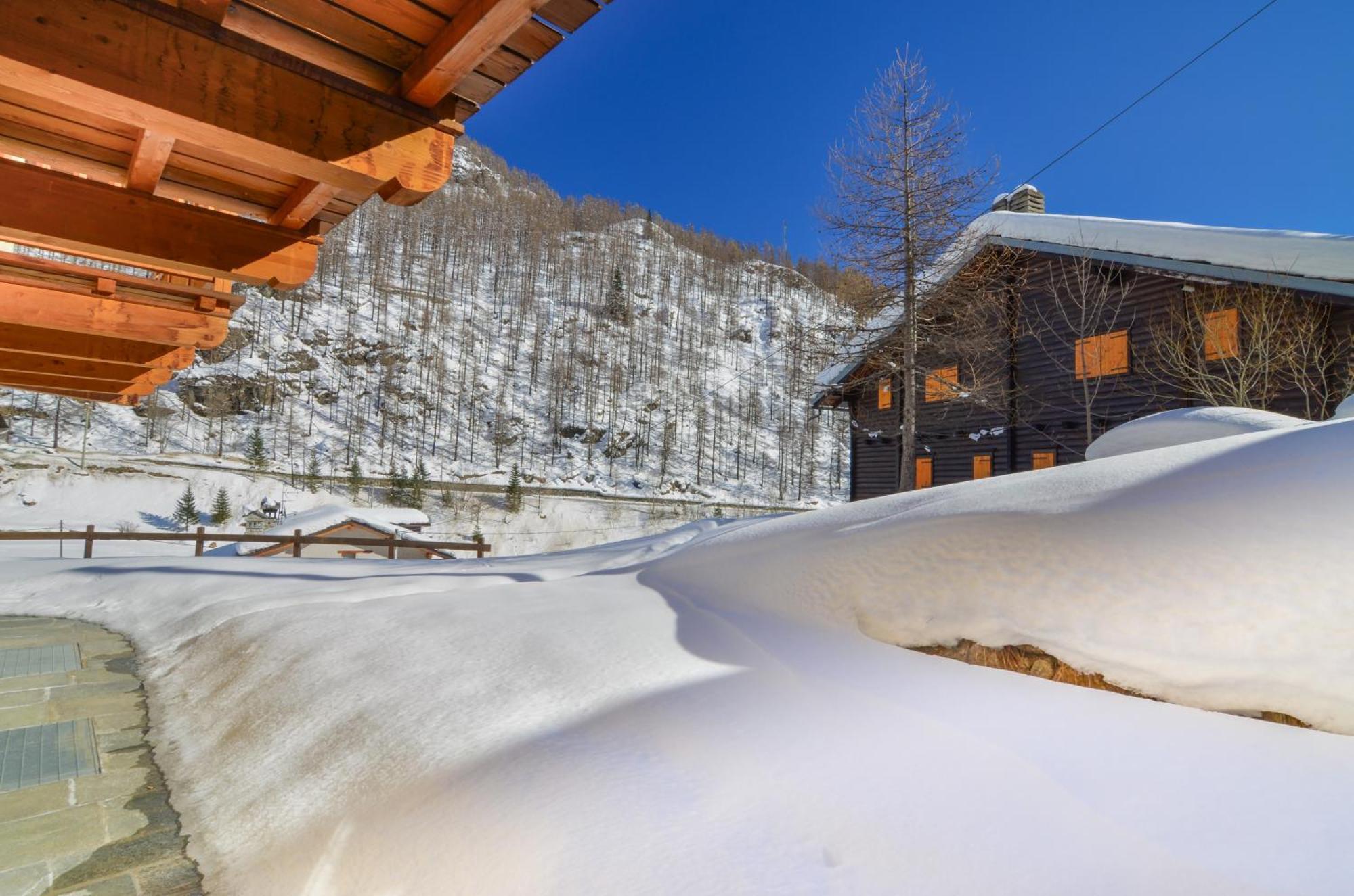 Appartamenti Residenza Anderbatt Грессоней-ла-Трините Экстерьер фото